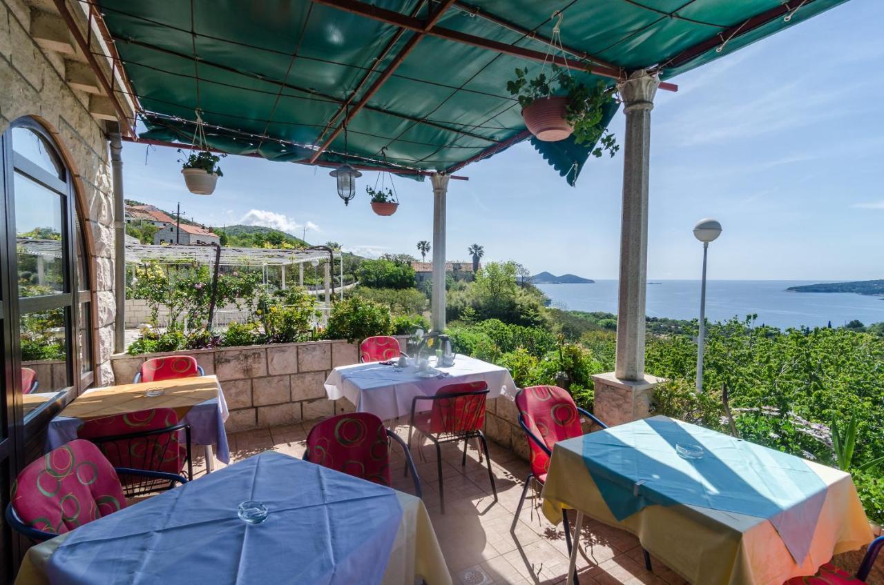 Guesthouse Moretic Orasac Bagian luar foto