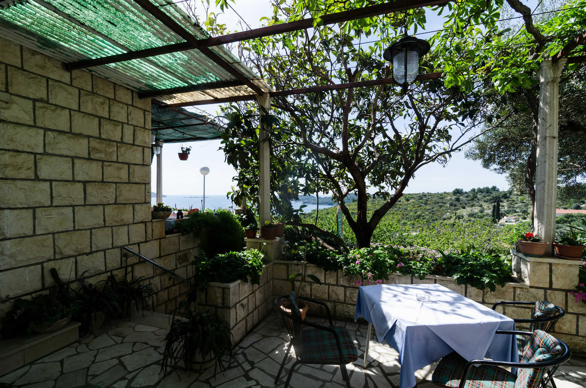 Guesthouse Moretic Orasac Bagian luar foto