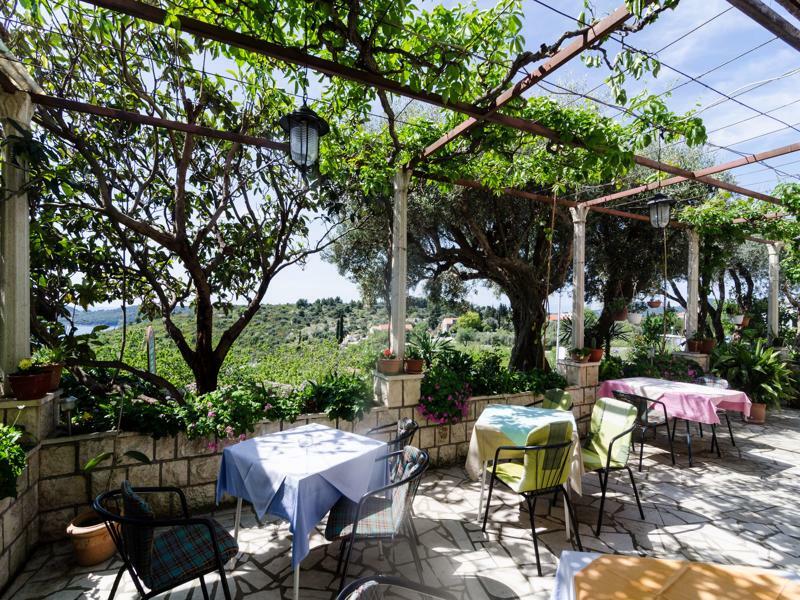 Guesthouse Moretic Orasac Bagian luar foto
